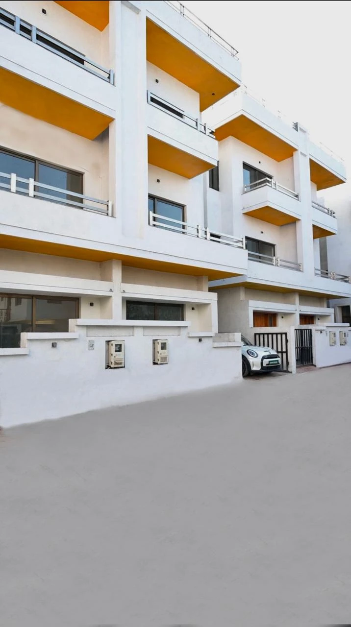 Sameer Residence – Premium 3 & 4 BHK Bungalows for new