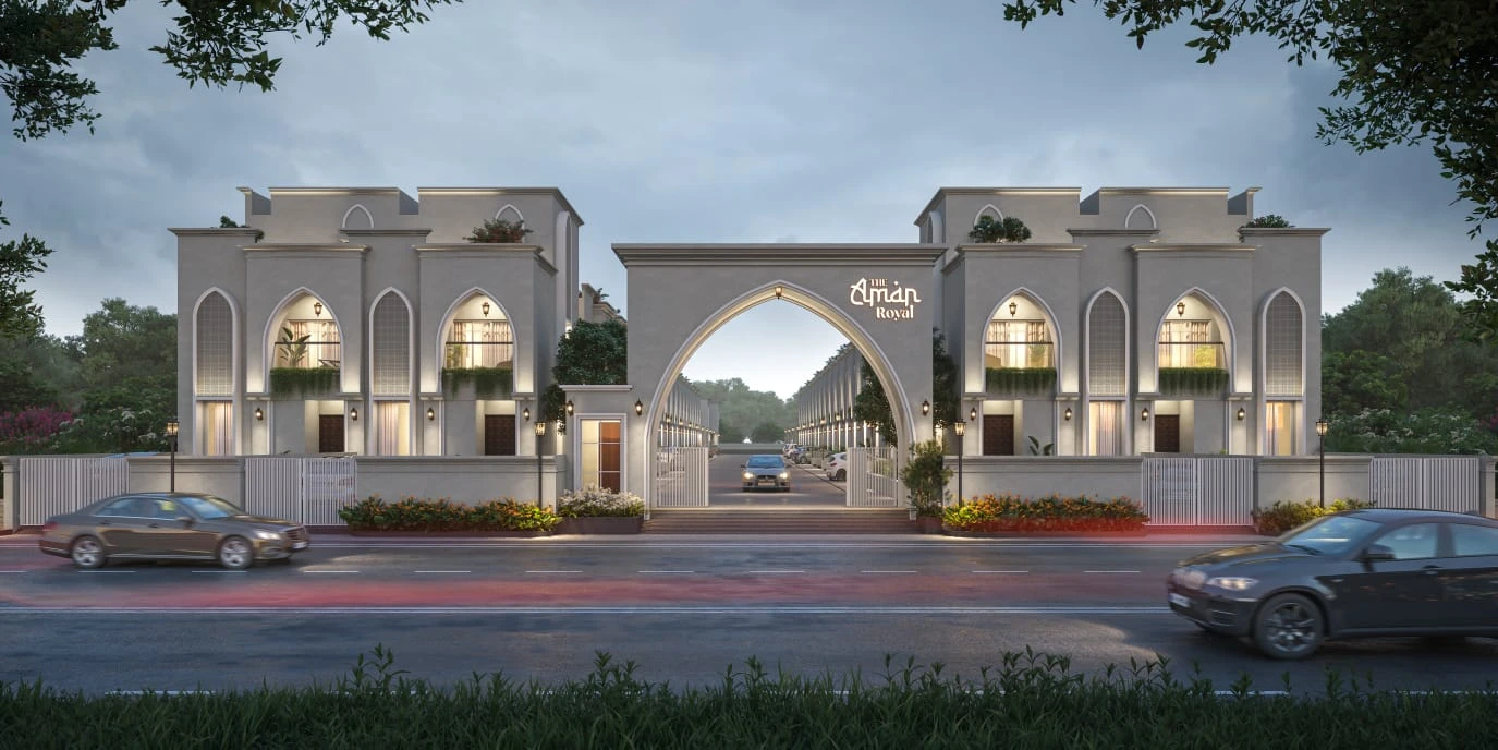 The Aman Royal – Luxurious 4 BHK Bungalow in Ramol, Ahmedabad for sale