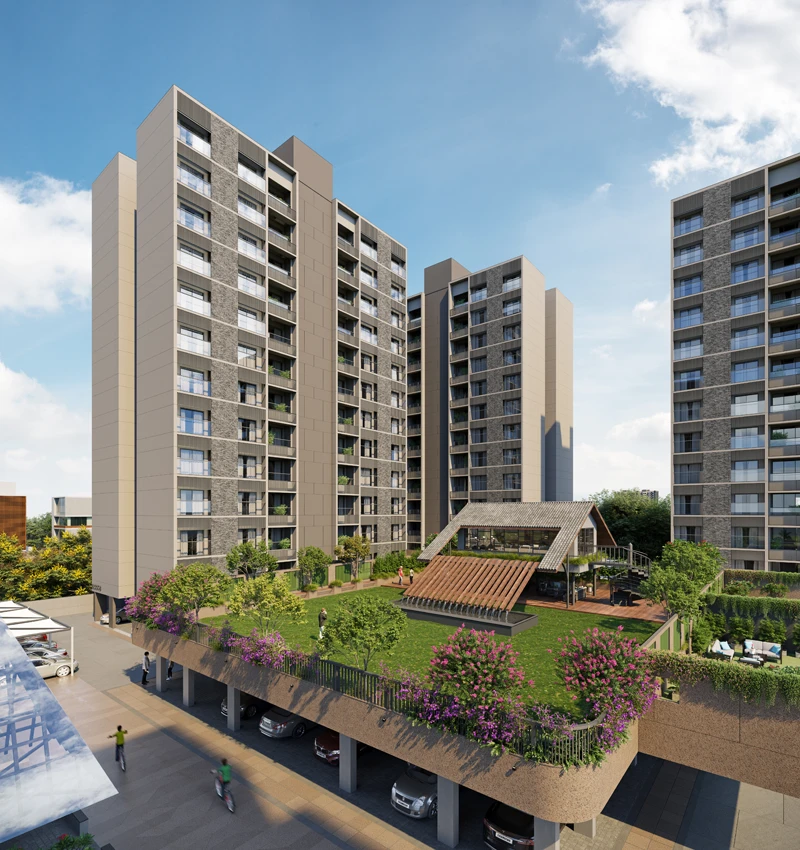 Zainab Highland - Luxurious 2 bhk flats for new